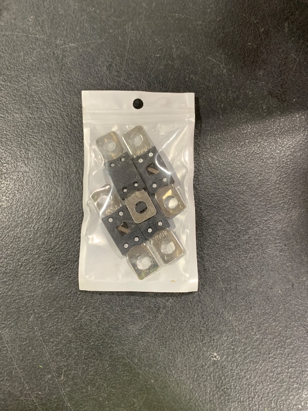 Photo 1 of PlusRoc MEGA Fuse 400Amp/32V (Pack of 4), High Current Bolt-on 400A AMG Fuse for Automotive, Industrial Equipment, Marine and RV Systems
