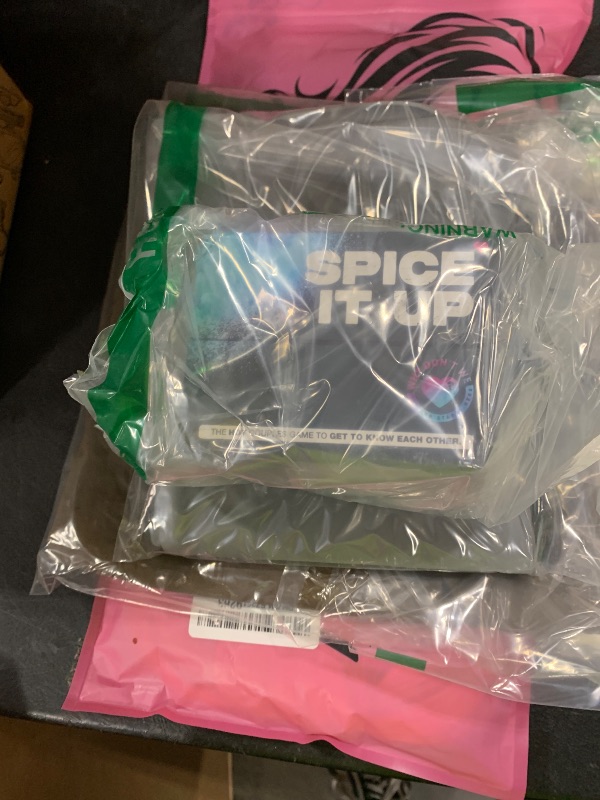 Photo 1 of Why Don't We - Spice IT UP - Super Fun Couples Games for Date Nights: 150 Cards with Conversations, Spicy Dares & More - Best Date Night Games for Couples - Romantic Adult Couple Game