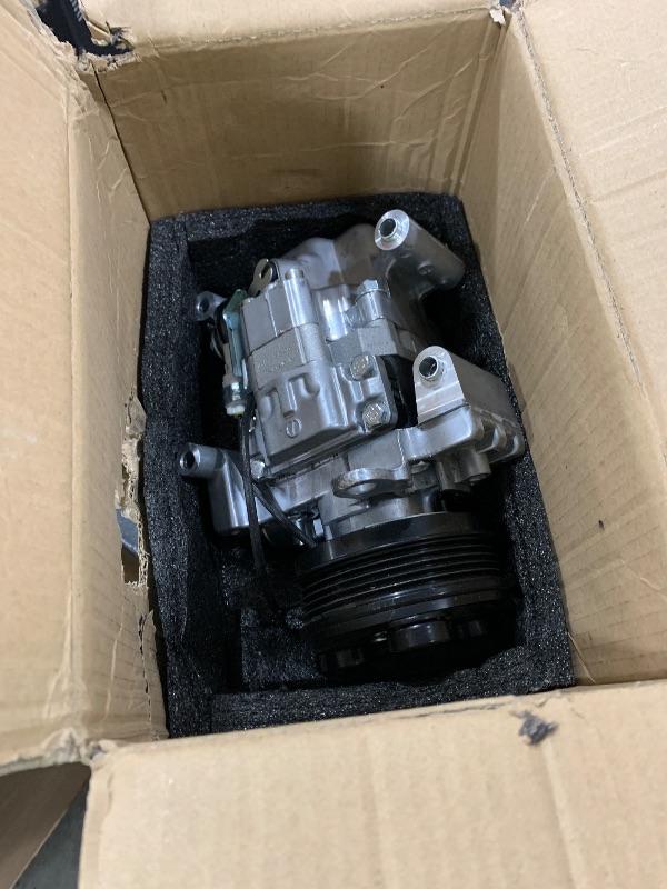 Photo 1 of ECCPP AC Compressor 2004-2009 Fit for Mazda 3 2.0L 2006-2010 for Mazda 5 2.3L Fast Cooling A/C Compressor with Clutch