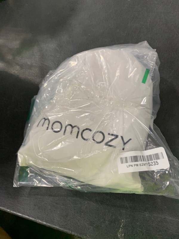 Photo 1 of Momcozy Baby Carrier AirMesh - The Perfect Summer Water Sling for Newborns to Toddler 8-35 lbs - Cooling, Breathable and Lightweight Baby Wrap, Nice for Summer, Pool, Beach, Swimming, Charcoal Gray