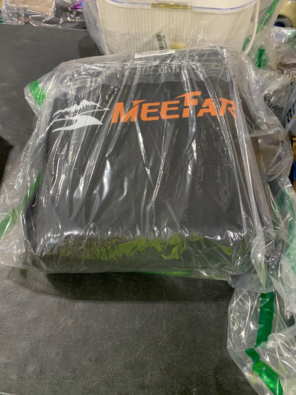 Photo 1 of MeeFar Car Roof Bag XBEEK Rooftop top Cargo Carrier Bag Waterproof 15 Cubic feet for All Cars with/Without Rack, Includes Anti-Slip Mat, 8 Reinforced Straps, 6 Door Hooks, Luggage Lock