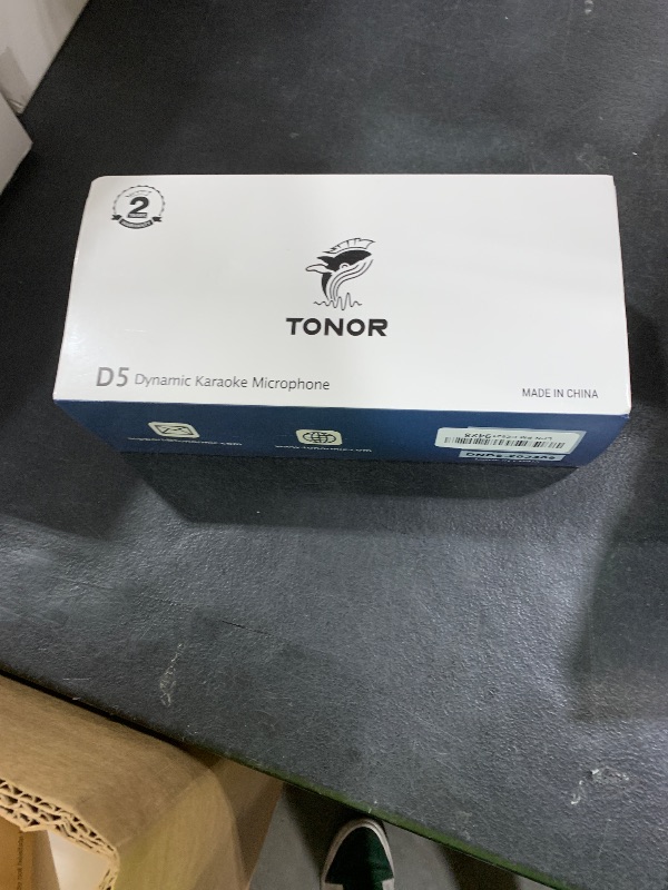 Photo 1 of TONOR Professional Vocal Microphone for Singing, Dynamic Handheld Wired Karaoke Mic, Cardioid Studio Microfono with 4.5M XLR to 1/4" Cable, for Speakers/Mixer Machine/Amp/Speech/Karaoke and Outdoors