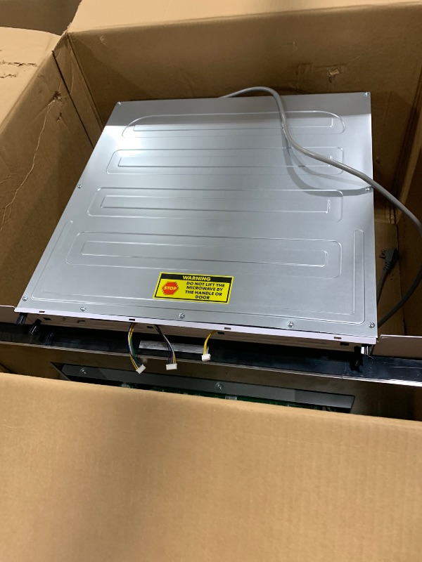 Photo 1 of COSMO COS-MWD3012NHSS 30 in. Microwave Drawer, Stainless Steel