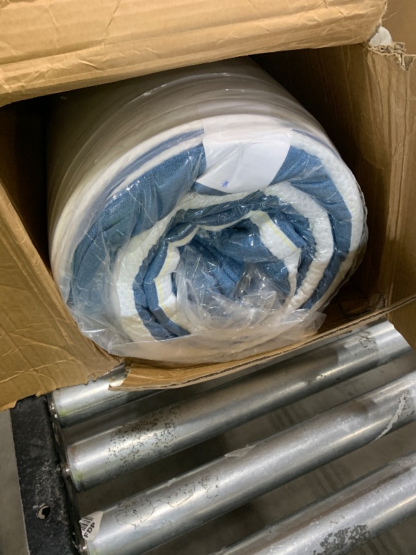 Photo 1 of Rimensy Queen Mattress, 14 Inch Hybrid Mattresses in a Box, Individually Wrapped Pocket Coils Innerspring