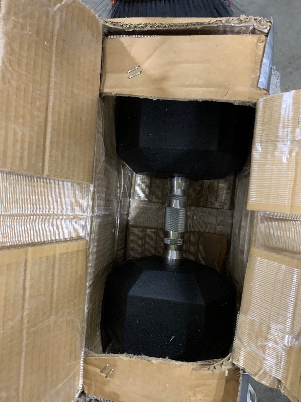 Photo 1 of CAP Barbell 65 LB Coated Hex Dumbbell Weight