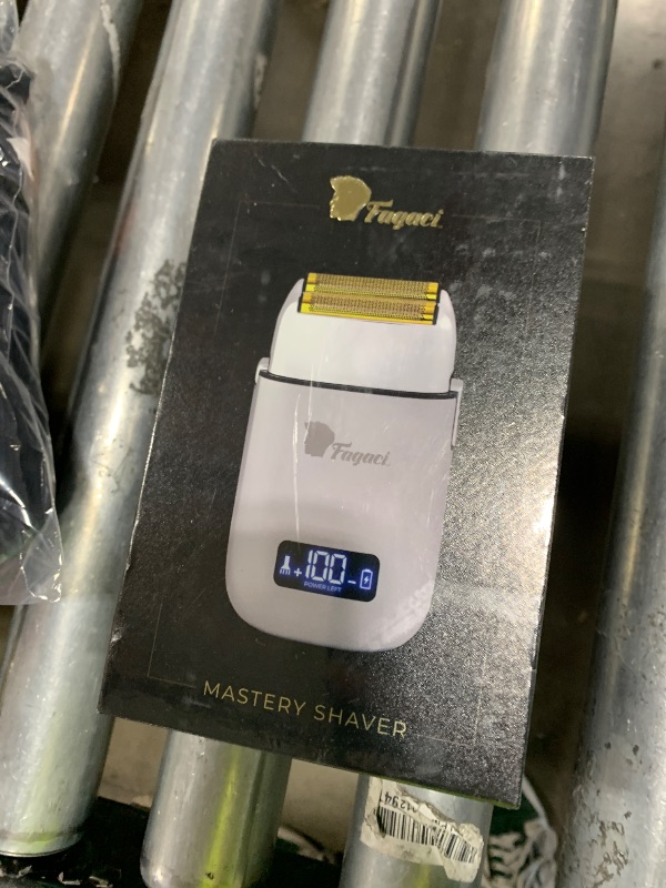 Photo 1 of Fagaci 5 Speeds Double Foil Shavers for Men Professional Irritation Free, Close Clean Shaving Foil Razor, Electric Shavers for Men, Maquina de Afeitar para Hombre, Neck Barber Shaver
