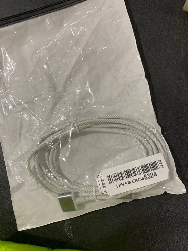 Photo 1 of LISEN USB-C to Magnetic 3 Cable (6.6FT) for M4 MacBook Air Pro Charger, 140W Magnetic Safe 3 Cable for MacBook Air (15''/13'' M4 2025, M3 2024, M2 2023, M2 2022), Pro (16"/14" 2024/2023/2021)