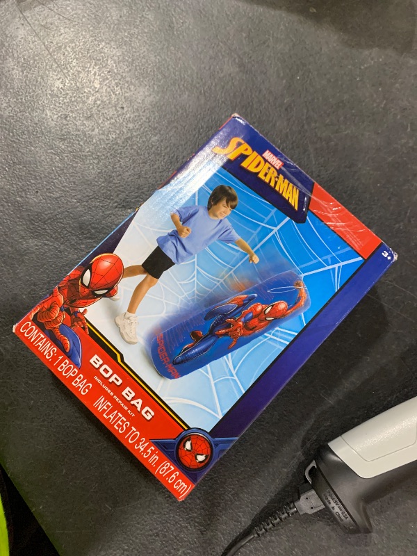 Photo 1 of Spiderman 34.5" Bop Bag