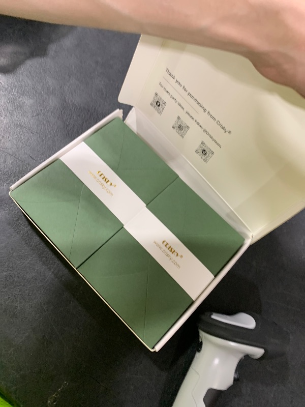 Photo 1 of Crisky Sage Green Beyond Grateful Thank You Cards With Envelopes & Stickers Simple, Chic, Elegant Greeting Cards Perfect for: Wedding/Business/Birthday/Graduation. 4 x 6 inches 50 Pack