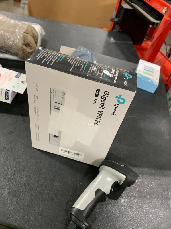Photo 1 of TP-Link Festa FR205, Multi-WAN Wired Router, Up to 3 Gigabit WAN Ports & One USB WAN, Self-Organizing Network, Free Cloud, Load Balance, OpenVPN/IPSec/PPTP/L2TP VPN, Does not Work with Omada
