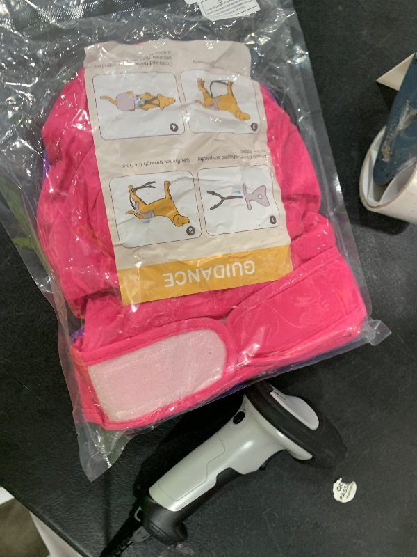Photo 1 of 3 Pack Avont Washable Female Dog Diaper with Suspender, Reusable Girl Doggie Diapers for Small Medium Large Doggy in Heat Cycle Period Incontinence -XL