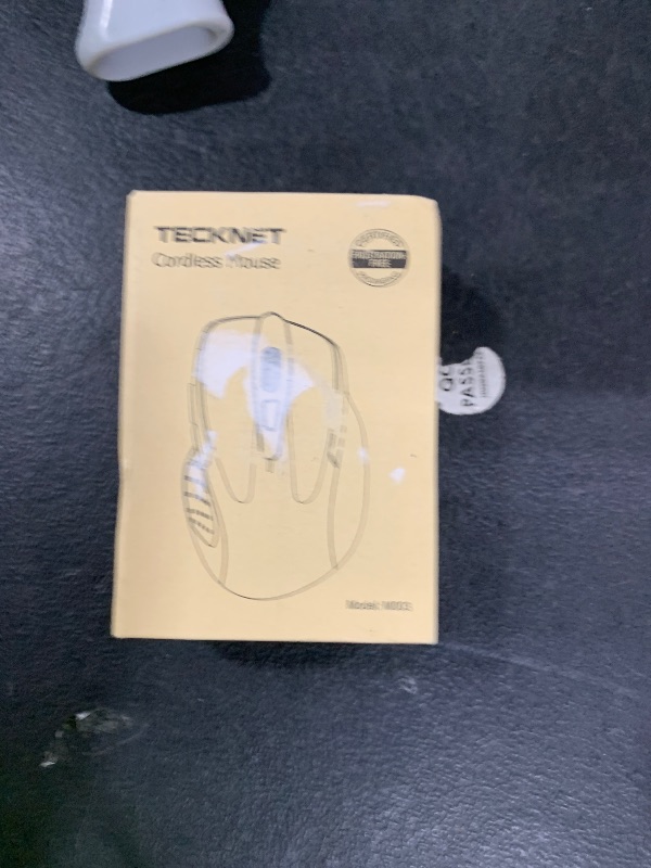 Photo 1 of TECKNET Wireless Mouse, 2.4G Ergonomic Optical Mouse, Computer Mouse for Laptop, PC, Computer, Chromebook, Notebook, 6 Buttons, 24 Months Battery Life, 4000 DPI, 6 Adjustment Levels