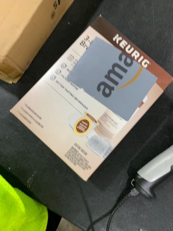 Photo 1 of Keurig 3-Month Brewer Maintenance Kit Includes Descaling Solution, Water Filter Cartridges & Rinse Pods, Compatible Classic/1.0 & 2.0 K-Cup Coffee Makers, 7 Count