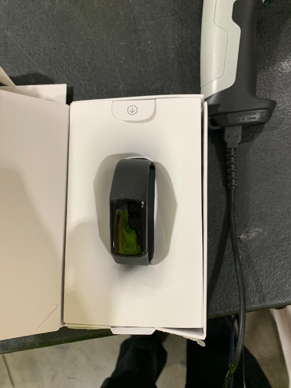 Photo 1 of Fitbit Charge 6 Fitness Tracker with Google apps, Heart Rate on Exercise Equipment, 6-Months Premium Membership Included, GPS, Health Tools and More, Obsidian/Black, One Size (S & L Bands Included)