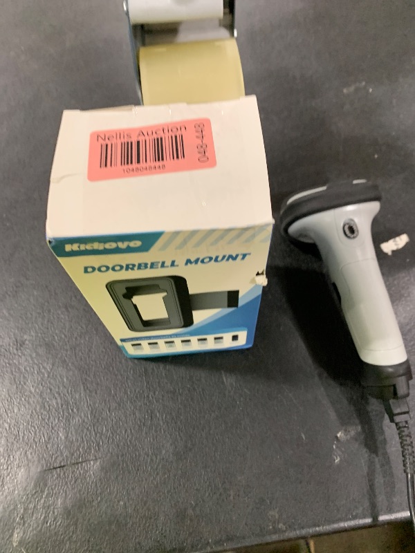 Photo 1 of Anti-Theft Video Doorbell Mount - No-Drill Solution for Apartment Doors, Ideal for Renters and Home Offices, Compatible with Most Video Doorbells