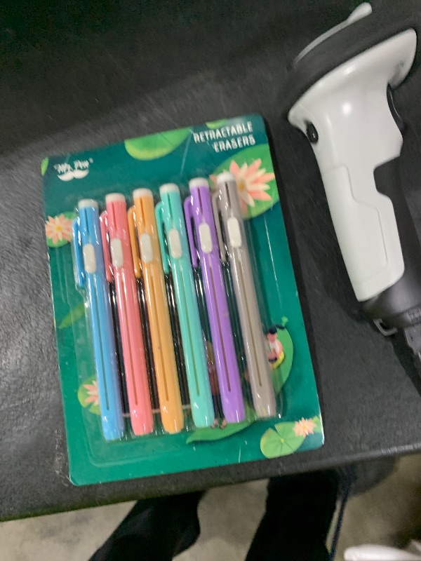 Photo 1 of Mr. Pen- Retractable Mechanical Eraser Pen, Pack of 6, Pastel Colors, Pencil Eraser, Eraser for Pencils, Back to School Supplies
