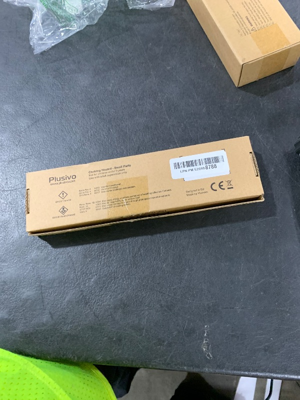 Photo 1 of Soldering Iron Kit, 60W 120V Digital LED Display 5-in-1, Solder Wire, Flux Rosin Paste, Mini Stand, Sponge, Portable Fast Heating Welding Tool for Electric Repair Hobby DIY from Plusivo