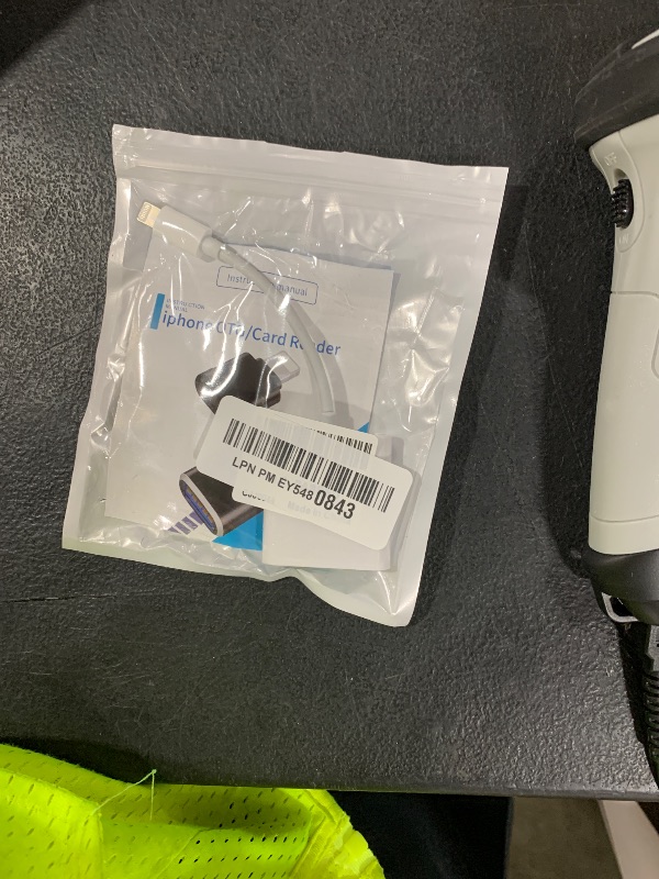 Photo 1 of Otg Adapter Lightning Male to Usb Female and Charger Cable for Iphone 13 11 12 Mini Max Pro Xs Xr X 7 8plus Ipad Air A Camera Memory Connector Stick Flash Drive Cord Cable Converter Charging Splitter