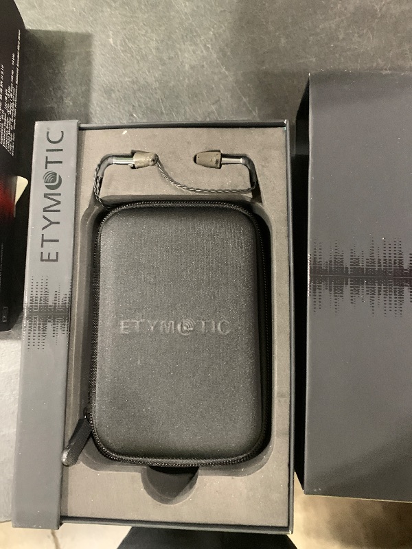 Photo 1 of Etymotic ER4XR Extended Response Earphone