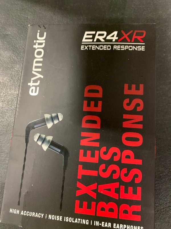 Photo 1 of Etymotic ER4XR Extended Response Earphone