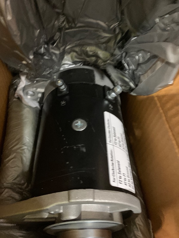 Photo 1 of New 12V Starter Generator Compatible with EZ GO Golf Cart 4 Cycle Engine Turf Utility Industrial Cart Medalist GSB107-10B GSB107-10C 25533-G01 26993-G01 27065-G01 + 1-Yr Warranty