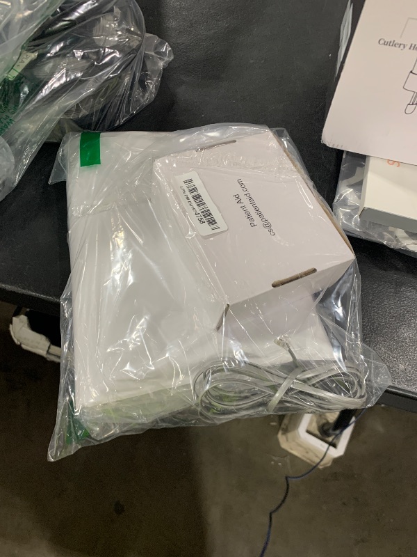 Photo 1 of Patient Aid Bed Alarm with 10" x 30" Motion Sensor Pad and Wired Device with Rubber Casing, Ring Sound and Mounting Options, AC Adapter and Battery Powered Wandering and Fall Prevention for Elderly