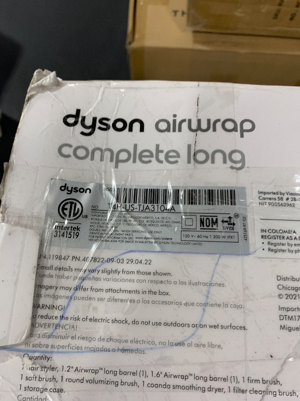 Photo 1 of Dyson Airwrap™ Multi-Styler Complete Long, Nickel/Copper