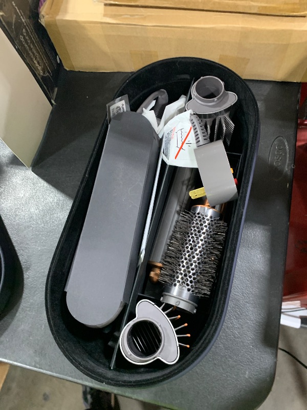 Photo 1 of Dyson Airwrap™ Multi-Styler Complete Long, Nickel/Copper