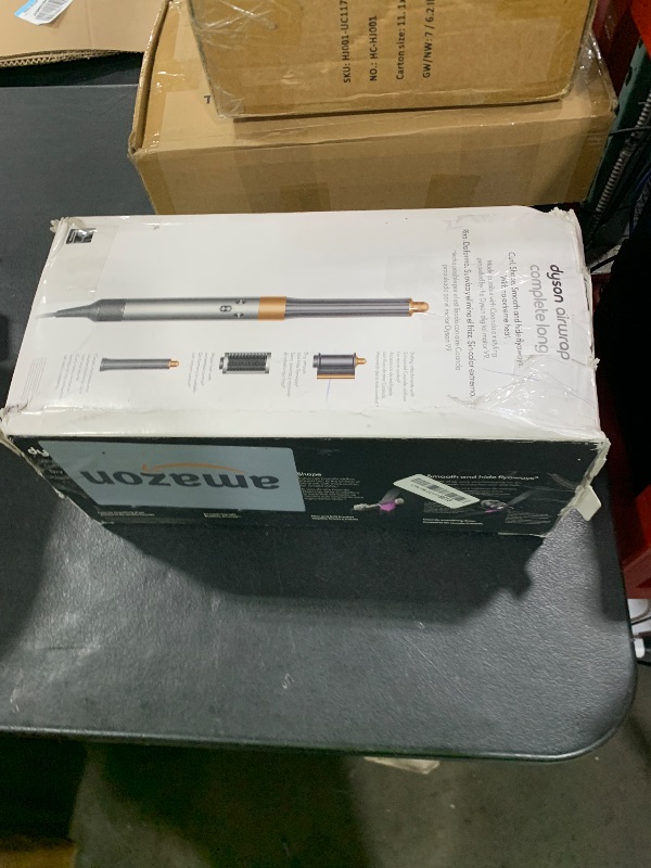 Photo 1 of Dyson Airwrap™ Multi-Styler Complete Long, Nickel/Copper