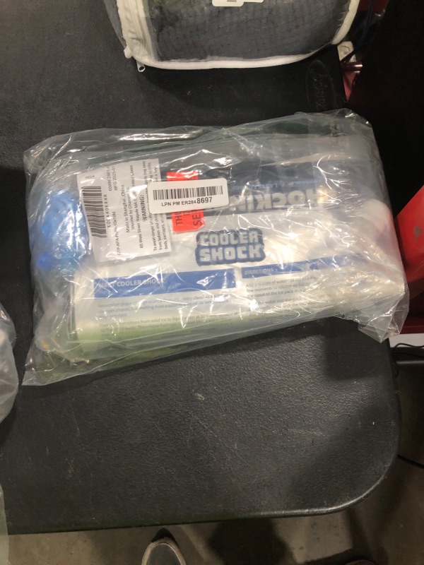 Photo 1 of Cooler Shock Ice Packs for Cooler - Long Lasting, Reusable Freezer Packs for Coolers, Camping Gear, Fishing, Road Trips, Beach Must Haves, Medium