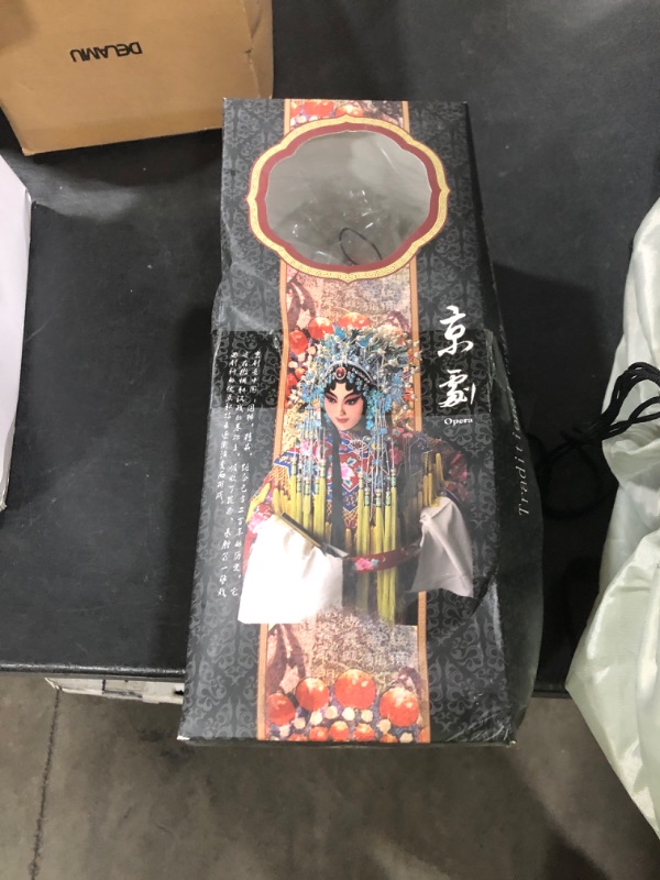 Photo 1 of NW 12 Inch Chinese Traditional Handicraft Silk Figurine Collectible Chinese Doll Silk Doll (1801)