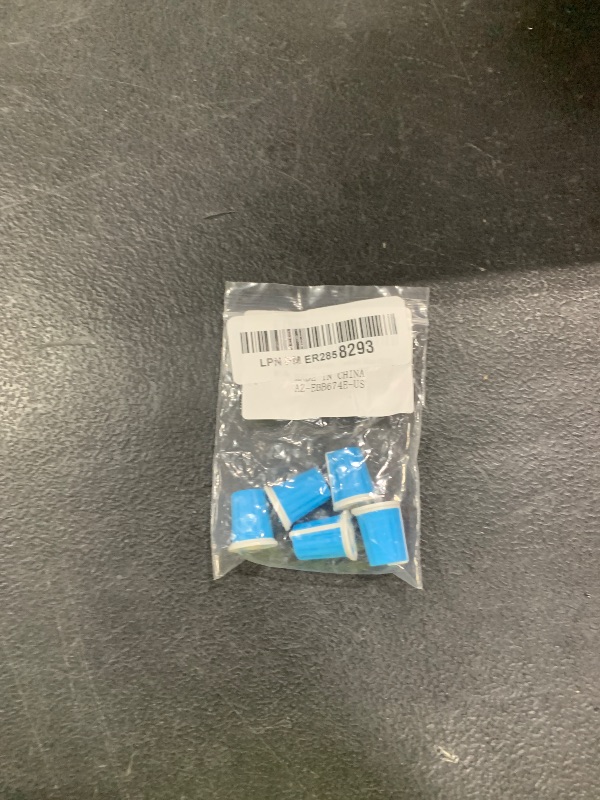 Photo 1 of XBERSTAR 5pcs Replacement Knob EQ Fader Cap for Pioneer Numark Rane AKAI DJ Controller Mixer (BLUE)