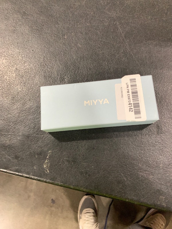 Photo 1 of miyya Blue Light Blocking Glasses for Women, Blue Light Glasses for Women Oversized Fashion Glasses, Anti UV Ray-Spring Hinge
