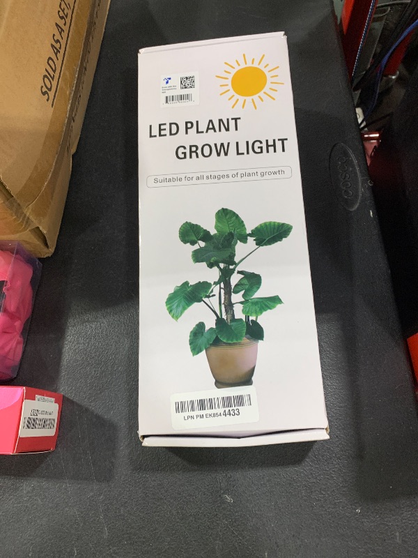 Photo 1 of LEOTER Grow Light for Indoor Plants - Upgraded Version 80 LED Lamps with Full Spectrum & Red Blue Spectrum, 3/9/12H Timer, 10 Dimmable Level, Adjustable Gooseneck,3 Switch Modes