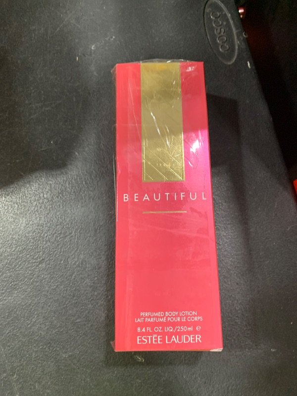 Photo 1 of Estée Lauder Beautiful Perfumed Body Lotion with Notes of Rose, Lily, Tuberose & Orange Flower , 8.4 Fl Oz