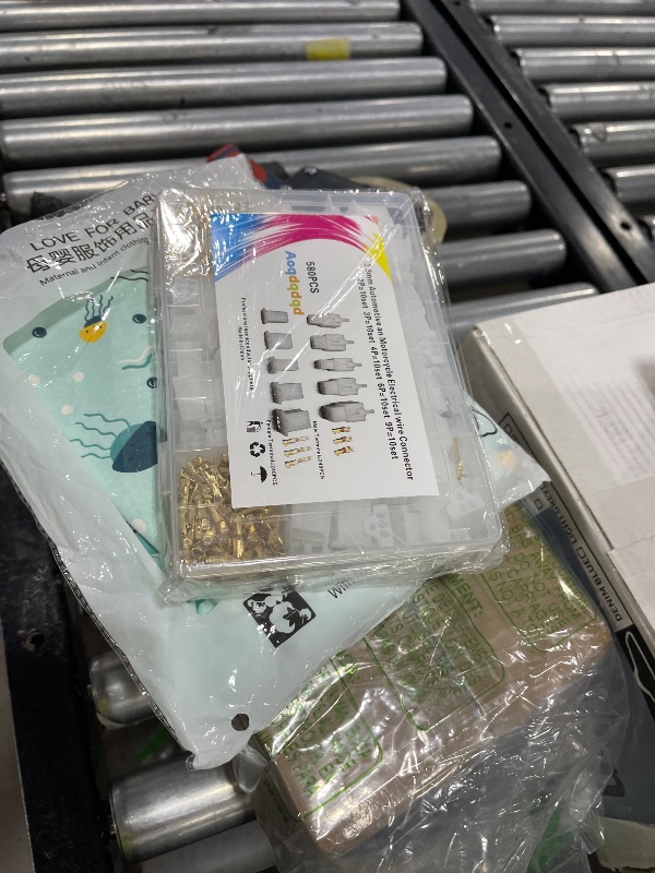 Photo 1 of 580Pcs 2.8mm 2/3/4/6/9 Pin Motorcycle Electrical Male Female Wire Cable Connectors Terminals Kit