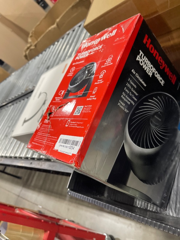 Photo 1 of Honeywell Turboforce Fan, Ht-900, 11 inch