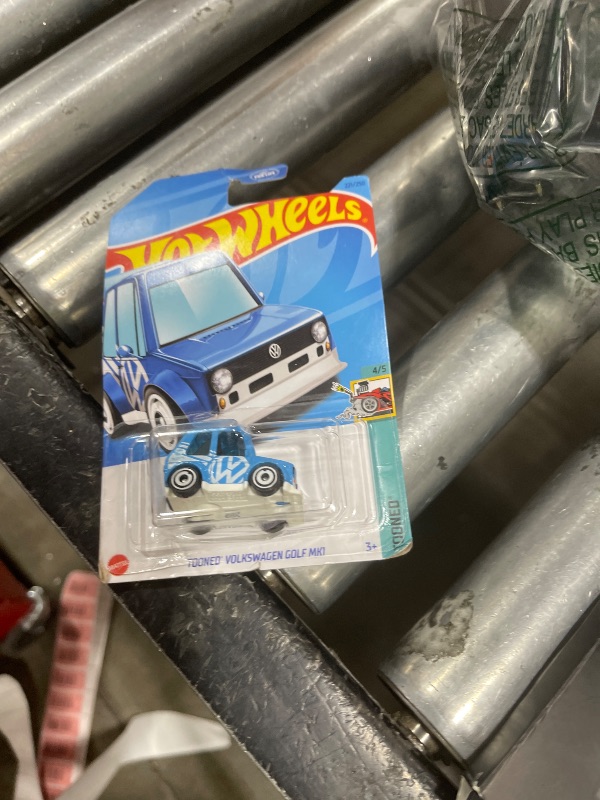 Photo 1 of Hot Wheels Tooned Volkswagen Golf MK1, Diecast Car, 1:64 Scale, Tooned Series 4/5