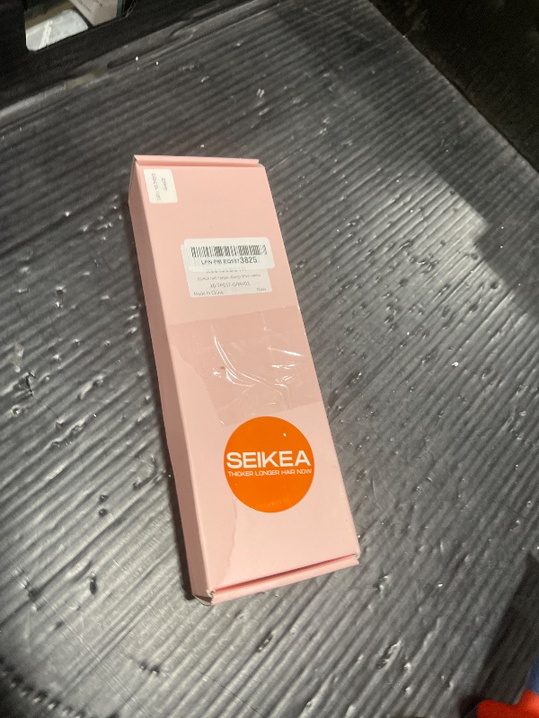 Photo 1 of SEIKEA Hair Toppers for Women Real Human Hair, 10" Clip in Bangs Hand-tied Base 1.4 * 2.2inch Natural Realistic with Thinning Hair with Wispy Bangs Silver White