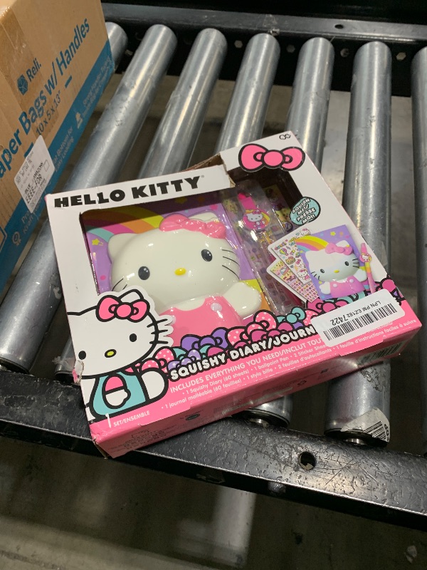Photo 1 of Horizon Group USA Hello Kitty Create Your Own Squishy Diary