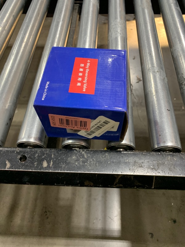 Photo 1 of 4-Way Reversing Valve, HVAC Solenoid Valve for AC Refrigeration Systems, Air Conditioning Refrigeration Service Maintenance Accessory(1P)