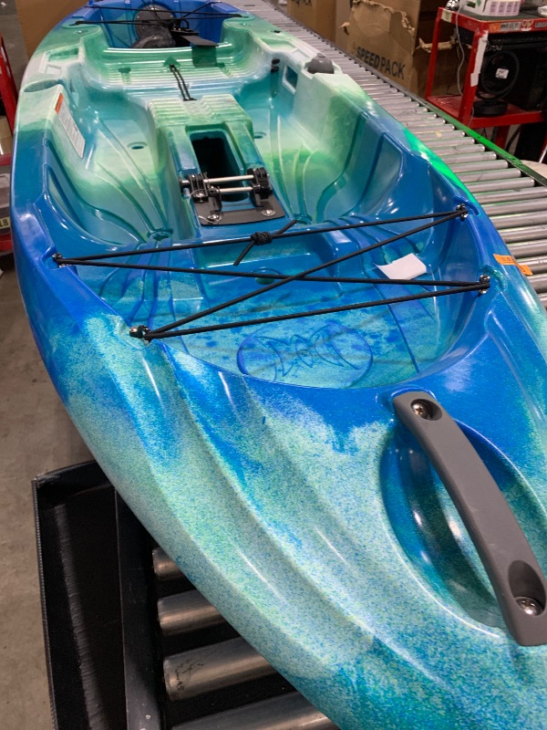 Photo 1 of Perception Crank 10 - Sit on Top Pedal Kayak - Adjustable Lawn Chair Seat - 10 ft - Déjà Vu