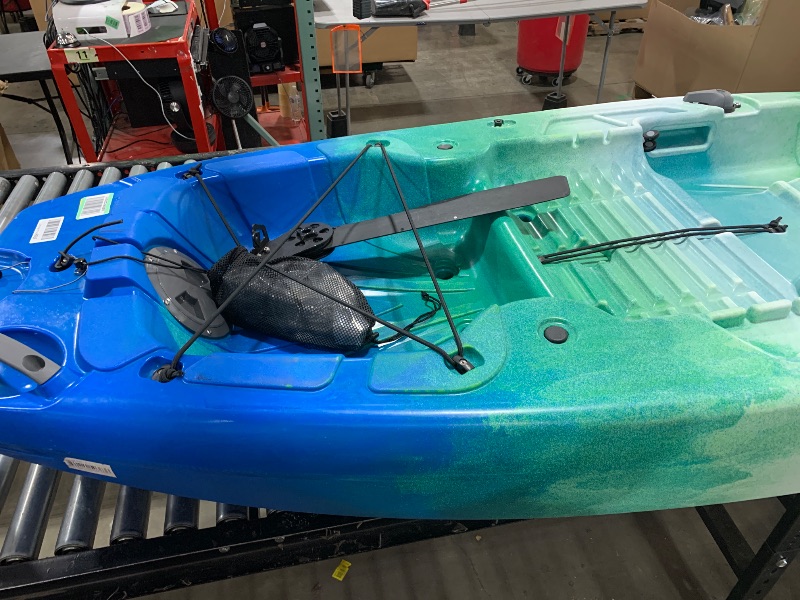 Photo 1 of Perception Crank 10 - Sit on Top Pedal Kayak - Adjustable Lawn Chair Seat - 10 ft - Déjà Vu