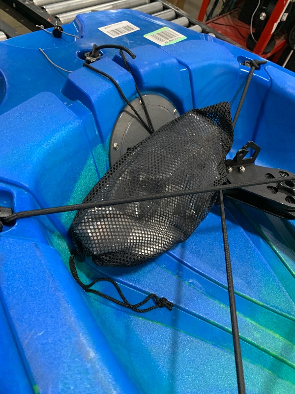 Photo 1 of Perception Crank 10 - Sit on Top Pedal Kayak - Adjustable Lawn Chair Seat - 10 ft - Déjà Vu