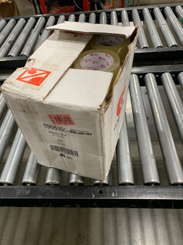 Photo 1 of Aviditi Packaging Tape for Boxes, 3" x 55 Yards, 3.5 Mil, 24-Pack | Clear Acrylic Tape Strong for Packing, Mailing, Boxing, Package, Shipping, Moving, Home and Office, Bulk Refill for Dispenser