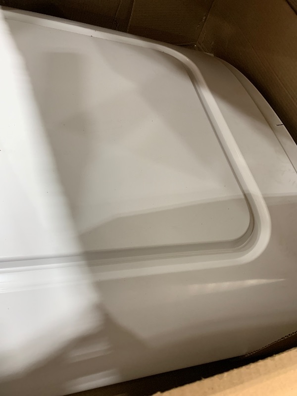 Photo 1 of Lippert Replacement 24" x 36" x 62" White Bathtub Wall Surround with Scratch-Resistant ABS Acrylic for RVs, Manufactured Homes, Travel Trailers, 5th Wheels, Motorhomes - WPF243662SPK