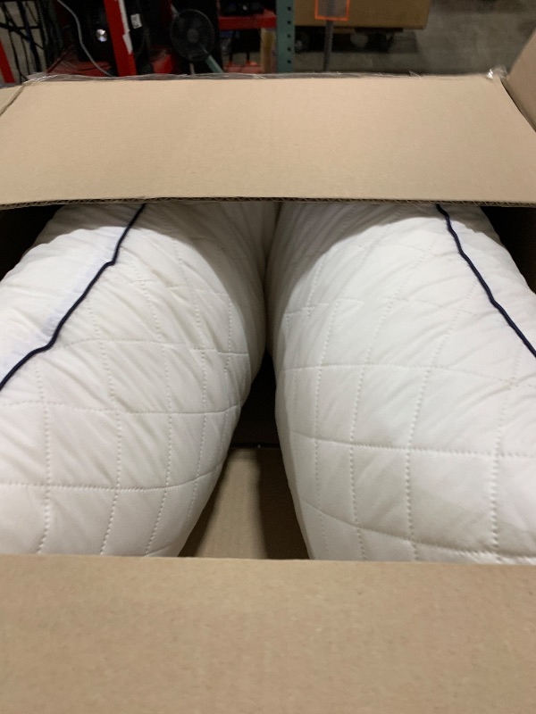 Photo 1 of 1 MIDDLE ONE Body Pillow, Cooling Memory Foam Body Pillows for Adults Sleeping, Long Pillow for Bed, Big Large Firm Full Body Pillow for Side Sleeper, 20x54 Inch, White