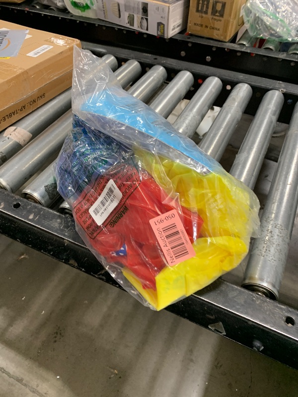 Photo 1 of Swimline Doodles Inflatable Pool Noodle Float, 6 Count