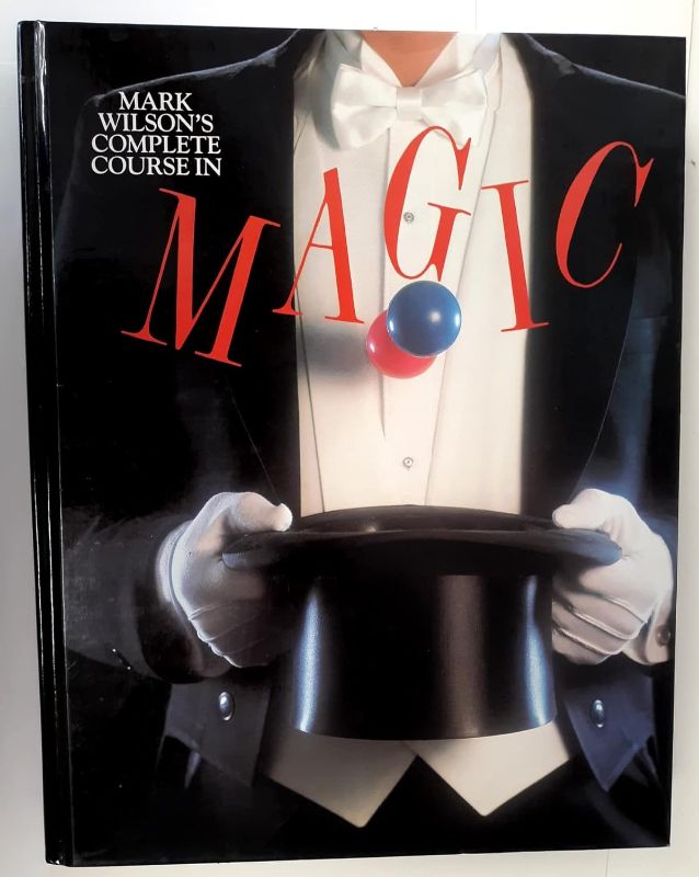 Photo 1 of Mark Wilson's Complete Course in Magic by Mark Wilson (1988-05-03) Hardcover – January 1, 1988
