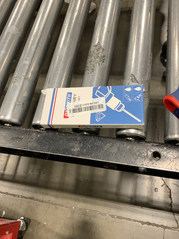 Photo 1 of 10-Piece Masonry Drill Bit Set for Concrete Tile Glass Ceramic Brick,1/8 to 1/2 Inch Drilling Bits with Triangle Handle,Tungsten Steel Alloy Tip.?Black?